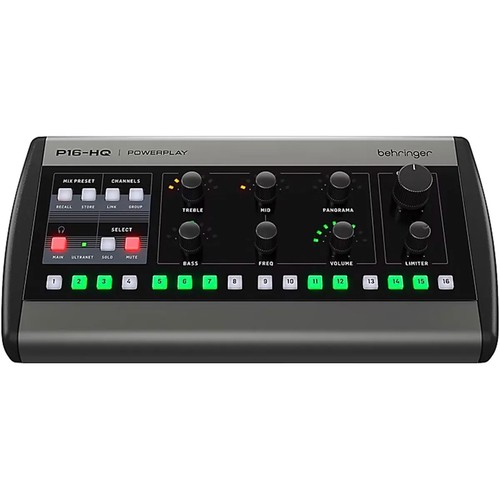 Behringer p16 powerplay - p16-hq,