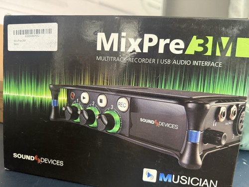 Sound devices mixpre - sound,