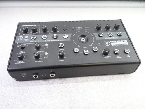 Mackie big knob - big, studio