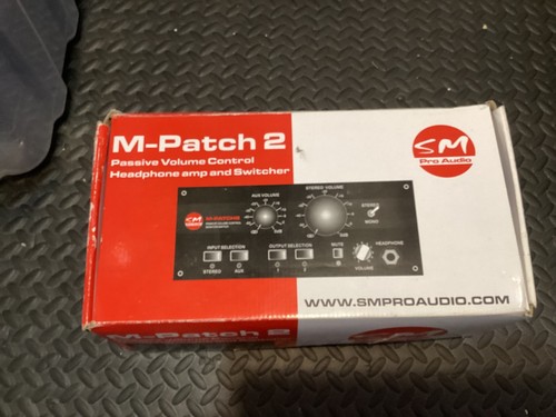 Pro audio patch - audio, 2