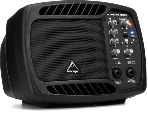 Behringer b105d 50w powered - behringer,