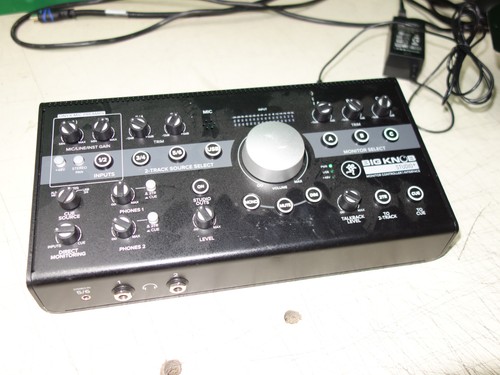 Mackie big knob studio plus - mackie, studio+