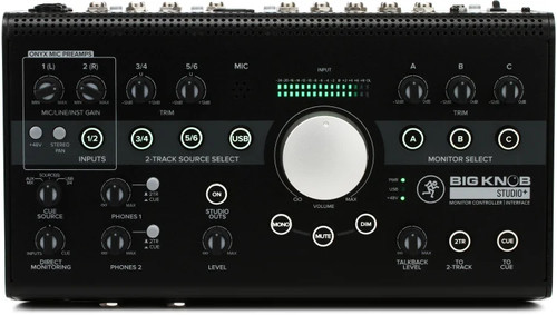 Mackie big knob - knob, studio+