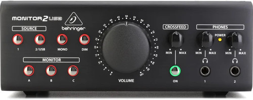 Behringer monitor2usb monitor - behringer,