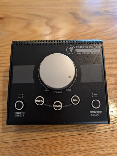 Mackie big knob passive studio - passive,