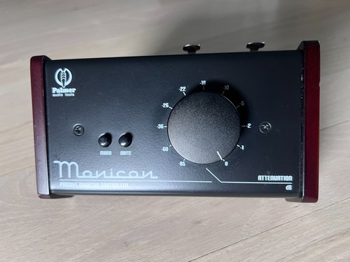 Palmer monicon passive - palmer, audio