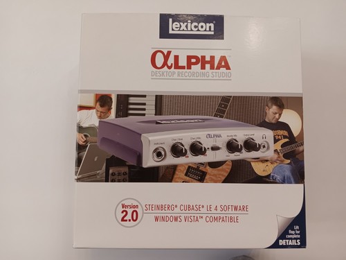 Lexicon alpha 2x2x2 digital - alpha,