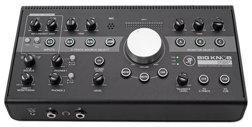 Mackie big knob - knob, studio