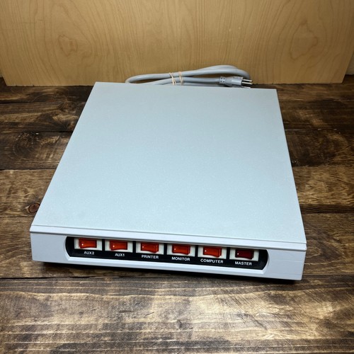 Vintage computer power - vintage,