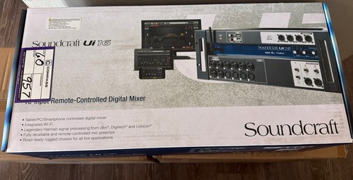 Soundcraft ui16 remote - ui16,