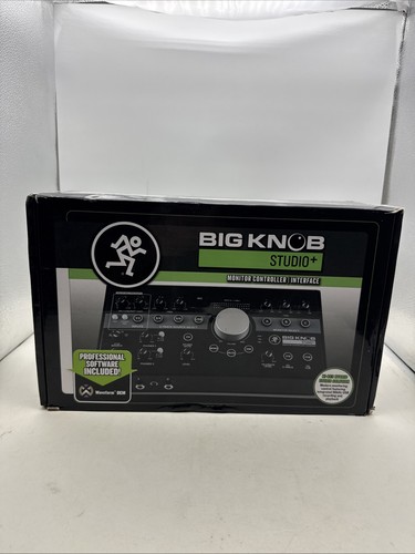 Mackie bigknob studio 4x3 - bigknob,