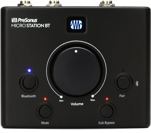 Presonus micro station - micro, bt