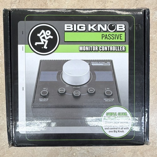Mackie big knob passive - knob,