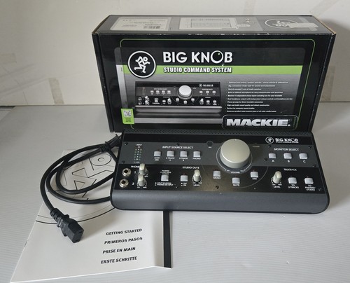 Mackie big knob - mackie, studio