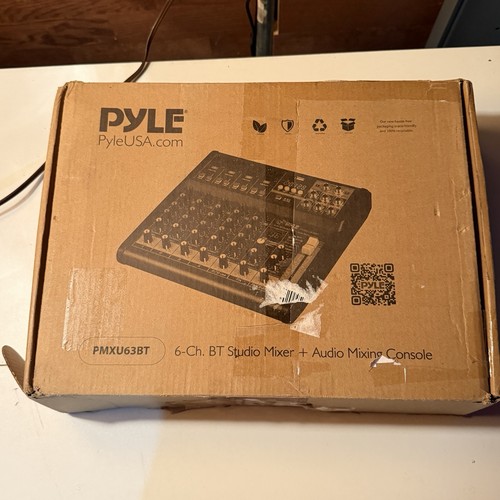 Pyle pmxu63bt channel - 6,