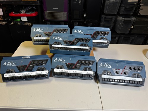 Aviom ad16 personal mixer - aviom,