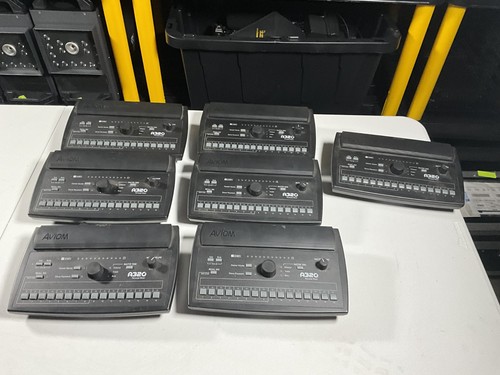 Aviom a320 personal mixer - personal, 7x