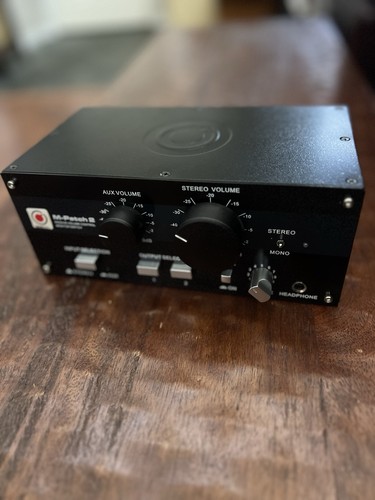 Pro audio patch 2 passive - m-patch,