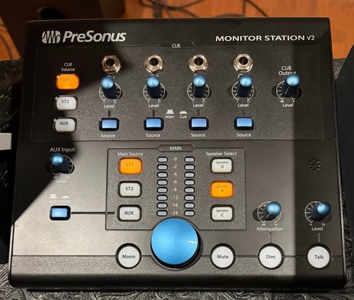 Presonus monitor station - monitor, v2