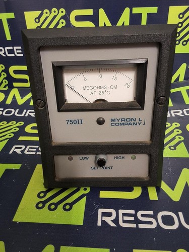 Myron company 750ii cond - myron,