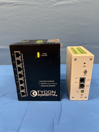 Tycon systems tpdin - systems, tpdin-sc48-20