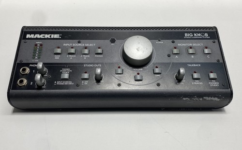 Vintage mackie big knob - mackie, studio