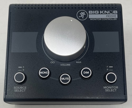 Mackie big knob passive - big,