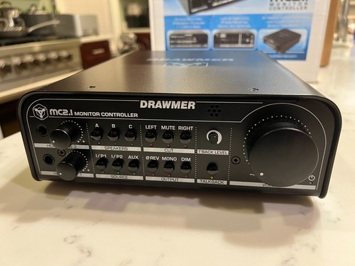 Drawmer mc2 desktop monitor - drawmer,