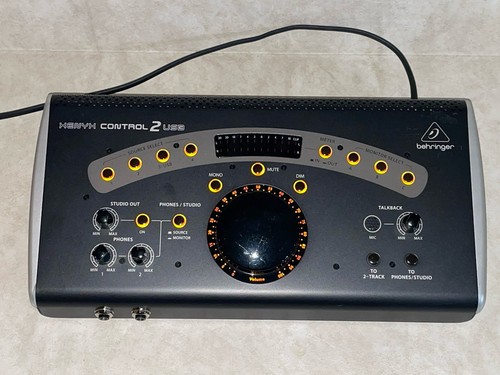 Behringer xenyx control2usb - xenyx,