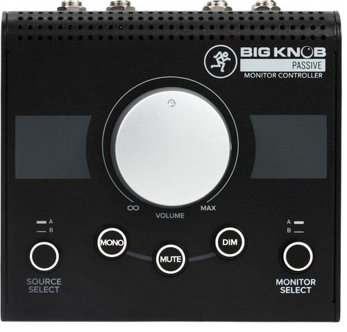 Mackie big knob - mackie, passive