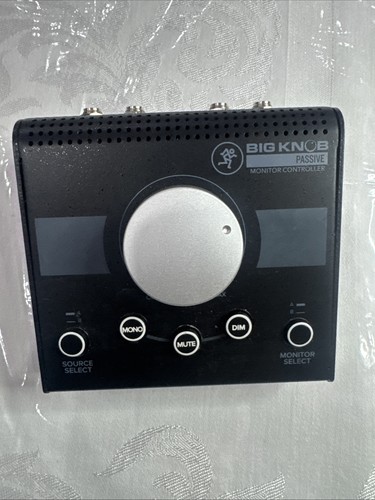 Mackie big knob passive studio - passive,