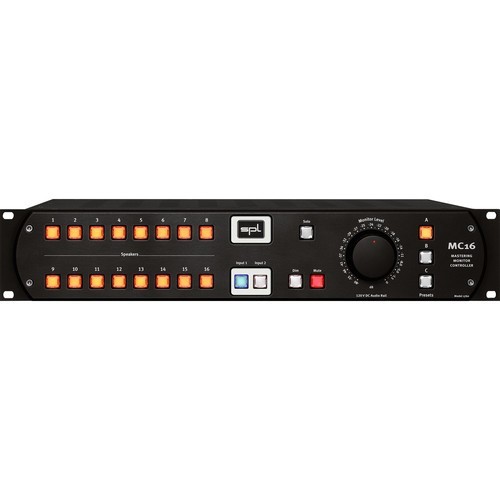Spl mc16 channel mastering - spl, 16-channel
