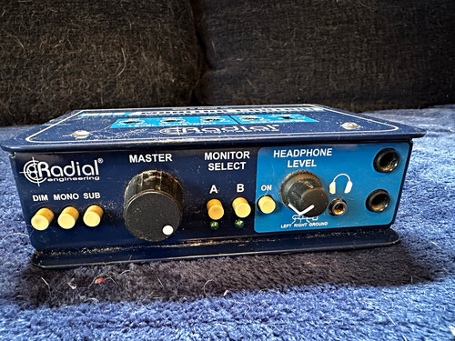 Radial engineering mc3 - radial,
