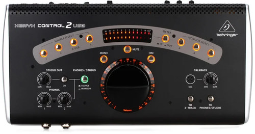 Behringer control2usb high end - behringer, high-end