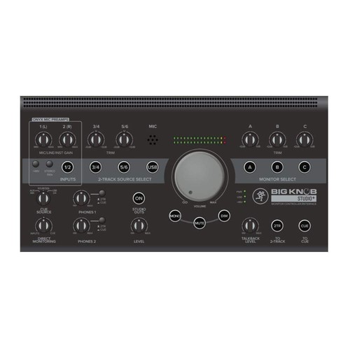 Mackie big knob studio 4x3 - mackie,