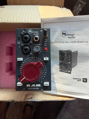 Heritage audio ram system - audio,