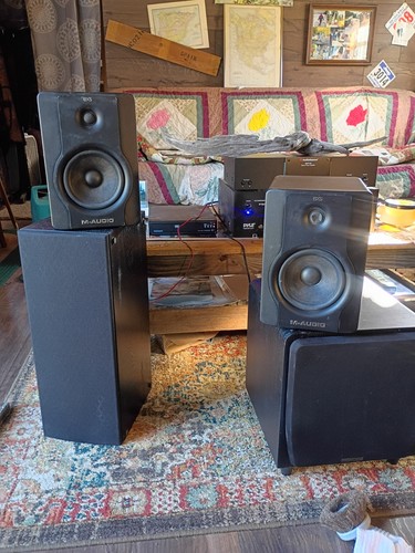 Audio bx5 studio - bx5, monitors