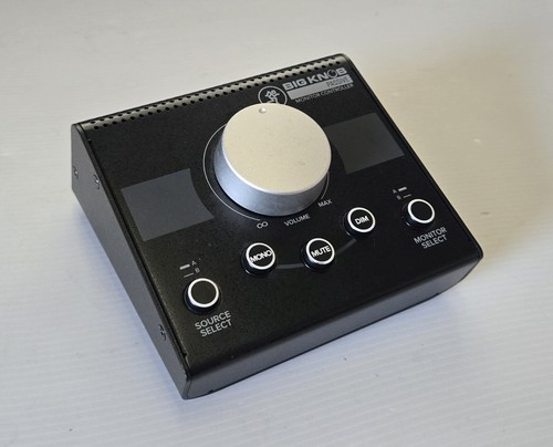 Mackie big knob - knob, passive