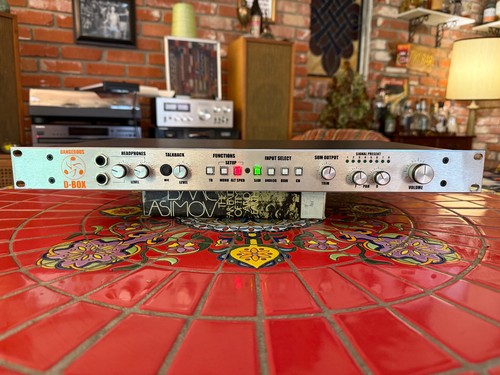 Dangerous music box - music, monitor
