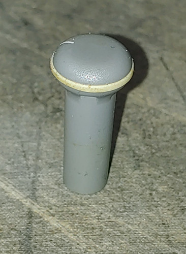 Gray phones monitor - gray, knob