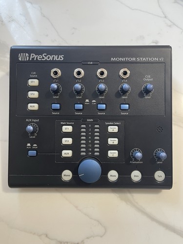 Presonus monitor station - station, v2