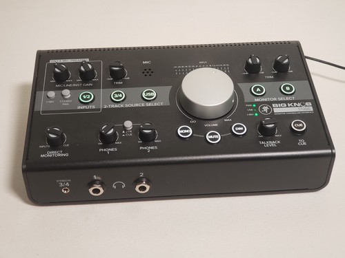 Mackie big knob studio - big,