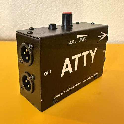 Designs atty passive stereo - a-designs,
