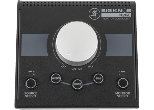 New mackie big knob passive - knob,