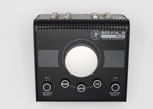 New mackie big knob passive - new,