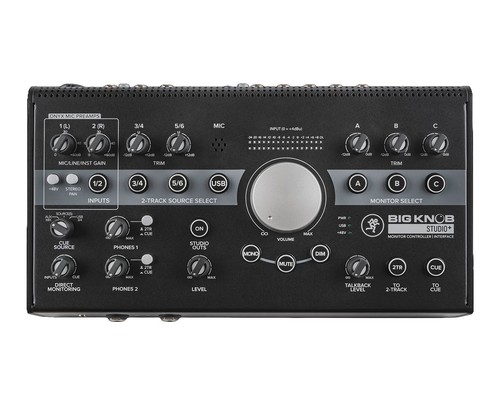 Mackie big knob studio - knob,
