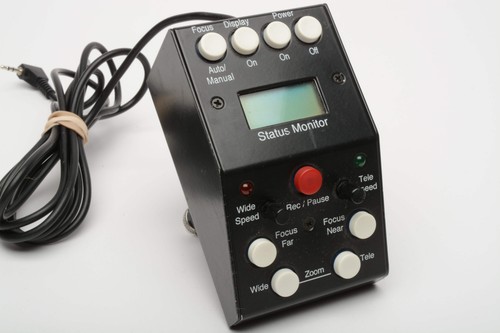 Studio status monitor - studio, focus