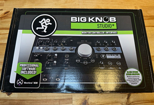 Mackie big knob - mackie, studio+