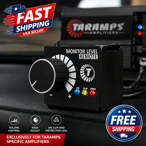 Taramps monitor level - taramps,