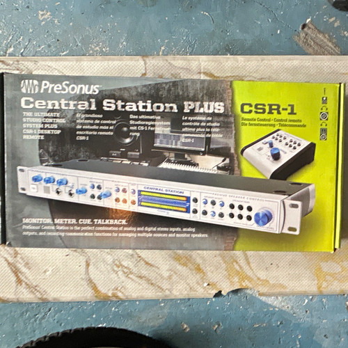 Presonus central station plus - central,